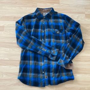 Legendary whitetails flannel shirt
